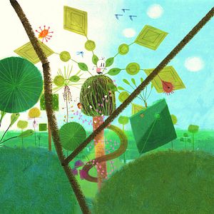 Foto El niño y el mundo