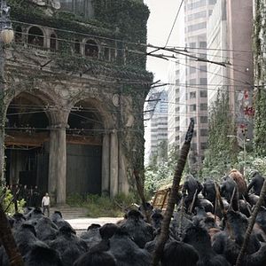 Foto El amanecer del planeta de los simios