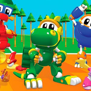 Foto Animales mecánicos