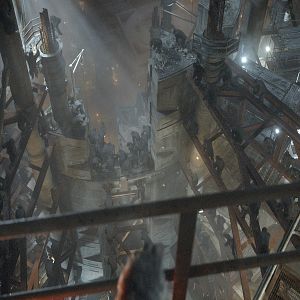 Foto El amanecer del planeta de los simios