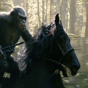 Foto El amanecer del planeta de los simios