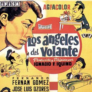 Foto Los ángeles del volante