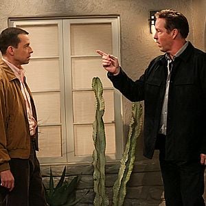 Foto Dos hombres y medio