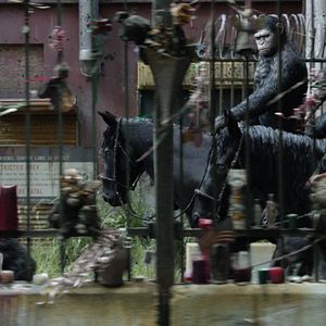 Foto El amanecer del planeta de los simios