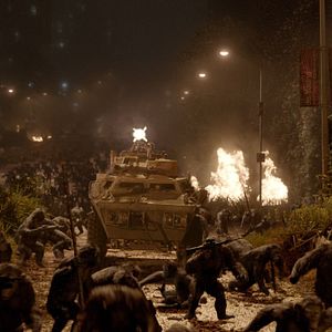 Foto El amanecer del planeta de los simios