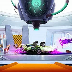 Foto Team Hot Wheels: el origen de la adrenalina