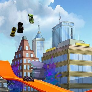 Foto Team Hot Wheels: el origen de la adrenalina