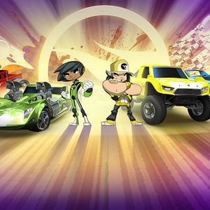 Foto Team Hot Wheels: el origen de la adrenalina