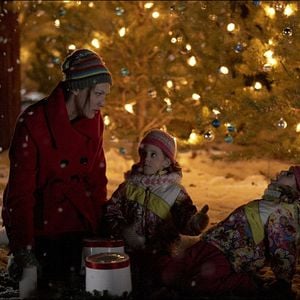 Foto Corazón de Navidad