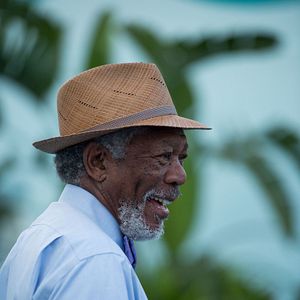 Foto Morgan Freeman