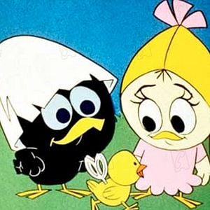 Foto Calimero y Priscilla