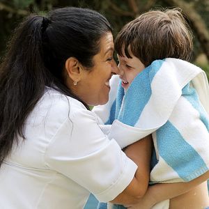 Foto Una segunda madre