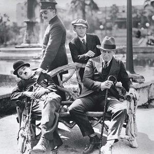 Foto Charles Chaplin