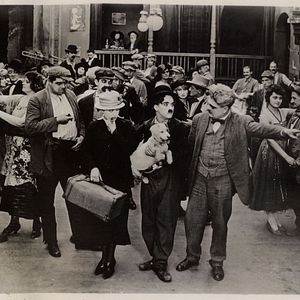 Foto Charles Chaplin