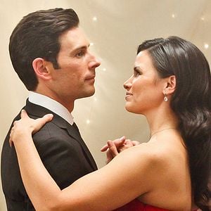 Foto Una novia en la nieve