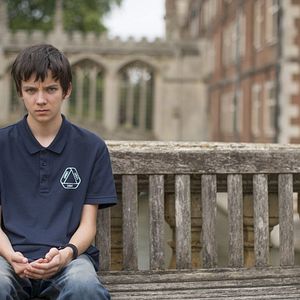 Foto Asa Butterfield