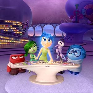 Foto Del revés (Inside Out)