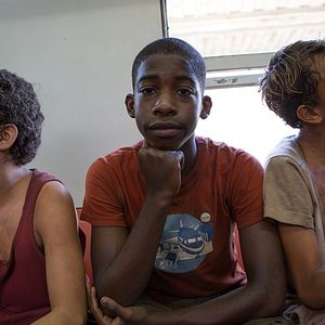 Foto Trash. Ladrones de esperanza