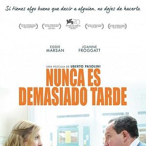 Foto Nunca es demasiado tarde
