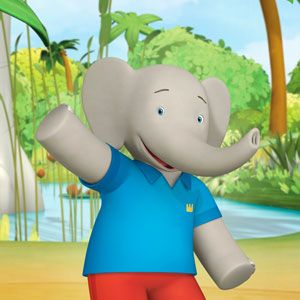 Foto Babar y las aventuras de Badou