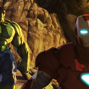 Foto Iron Man & Hulk: Heroes United