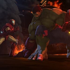Foto Iron Man & Hulk: Heroes United