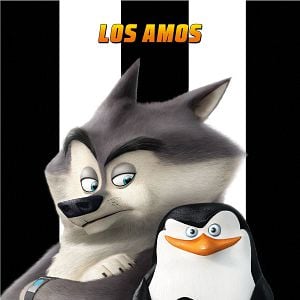 Foto Los pingüinos de Madagascar