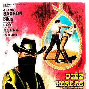 Foto Diez horcas para un pistolero