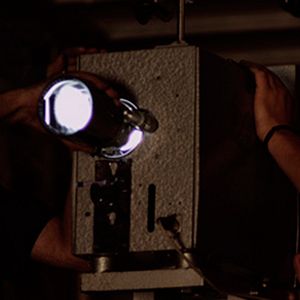 Foto 24 cines por segundo: sábanas blancas