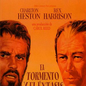 Foto El tormento y el éxtasis