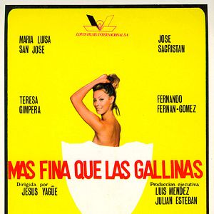 Foto Más fina que las gallinas