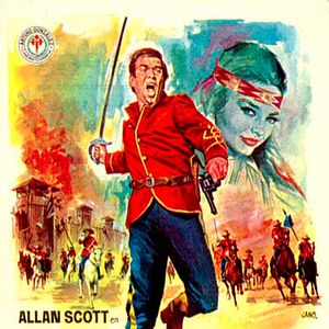 Foto La carga de la policía montada