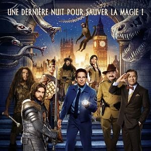 Noche en el museo: El secreto del Faraón - Película 2014