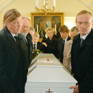 Foto De caballos y hombres