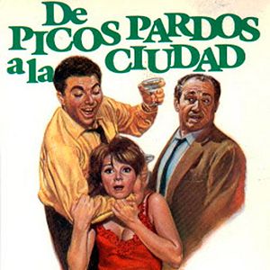 Foto De picos pardos a la ciudad