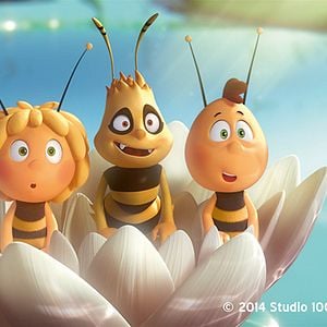 Foto La abeja Maya. La película