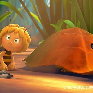 Foto La abeja Maya. La película