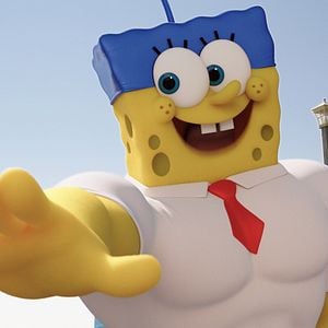 Foto Bob Esponja: Un héroe fuera del agua