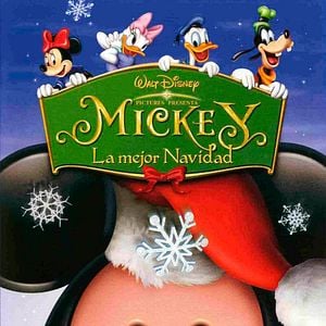 Foto Mickey, la mejor navidad