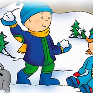 Foto La navidad de Caillou