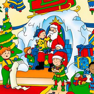 Foto La navidad de Caillou