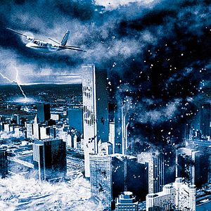 Foto Huracán categoría 6