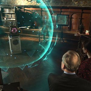 Foto La última viajera del tiempo: Zafiro