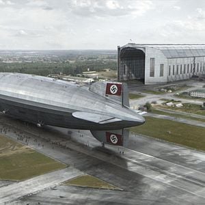 Foto Hindenburg, el último vuelo