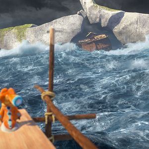 Foto ¡Upsss! ¿Dónde está Noé?