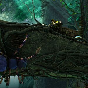 Foto Meñique y el espejo mágico