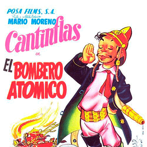 Foto El bombero atómico