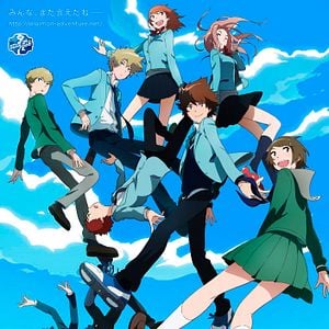 Foto Digimon Adventure tri.