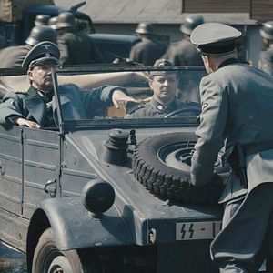 Foto Desnudo entre lobos