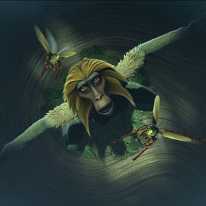 Foto El reino de los monos